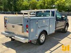 2012 FORD F-250 2WD S/A MECHANICS TRUCK VIN: 1FTBF2A62CEC32841