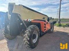 2018 JLG 1055 10000 LB TELESCOPIC FORKLIFT SN: 0160091178