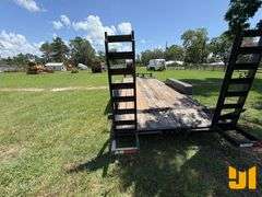 2022 P&T 82X20EQUIP EQUIPMENT TRAILER 8'X18' VIN: 5JTAE2020NA102149