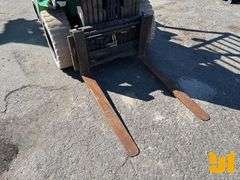 2015 MITSUBISHI FG30N 9000 PNEUMATIC TIRE FORKLIFT SN: AF13G00052