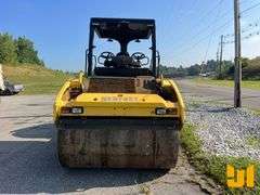 2011 BOMAG BW190 AD-4 AM TANDEM VIBRATORY ROLLER SN: 101920291029