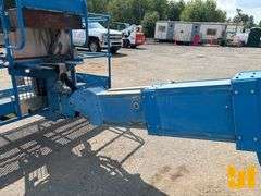 2015 GENIE S60X 4X4 TELESCOPIC BOOM LIFT SN: S60X15A30818