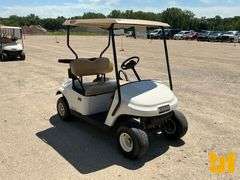 2018 EZ GO TXT GOLF CART SN: 3352195