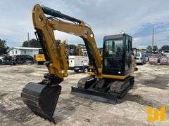 2021 CATERPILLAR 305.5E2 MINI EXCAVATOR SN: CAT3055ECWE216150