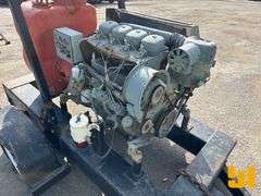 MULTI QUIP MQ600TD SN: 0808 WATER PUMP