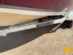 1987 REGAL MEDALLION 185 SKI & FISH BOAT VIN RGMA1141K687