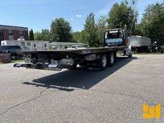 2015 PETERBILT 389 TANDEM AXLE ROLLBACK TRUCK VIN: 1NPXL40X3FD272644
