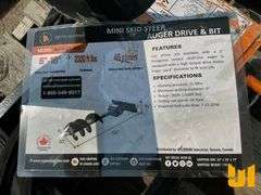 UNUSED 2025 WOLVERINE MAD-12-12D HYDRAULIC AUGER SN: ZW-01049
