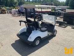 2008 YAMAHA YDRE GOLF CART SN: JW2210739