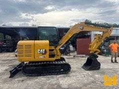 2021 CATERPILLAR 306E2 MINI EXCAVATOR SN: CAT3060EJWE213570