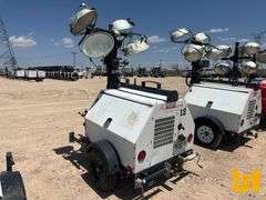 2014 MAGNUM MLT4060K 4 BULB LIGHT TOWER SN: 1407028