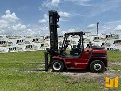 2018 CLARK C75L 16500 LBS CUSHION TIRE FORKLIFT SN: P680L00079988KF