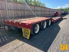 1993 ROGERS CT3WHNF35DSF22-77-R20GRARAL MECHANICAL RGN LOWBOY TRAILER VIN: 21741