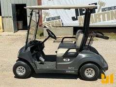 2018 YAMAHA DR2A18 EFI GOLF CART SN: J0B-116709
