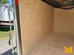 UNUSED 2024 CARGO EXPRESS TRAILERS CARGO EXPRESS TRAILERS ENCLOSED TRAILER 6'X12' VIN: 5JW7E1215RM11