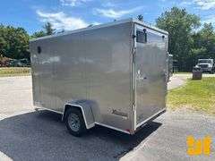 UNUSED 2024 CARGO EXPRESS TRAILERS CARGO EXPRESS TRAILERS ENCLOSED TRAILER 6'X12' VIN: 5JW7E1215RM11