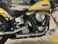 1997 HARLEY-DAVIDSON FXSTS / SPRINGER SOFTAIL MOTORCYCLE VIN: 1HD1BLL10VY032331
