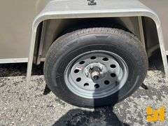 UNUSED 2024 CARGO EXPRESS TRAILERS CARGO EXPRESS TRAILERS ENCLOSED TRAILER 6'X12' VIN: 5JW7E1215RM11