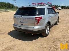 2013 FORD EXPLORER XLT VIN: B03723