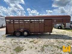 1989 SUNDOWNER VIN: 13SSTAF2XK1830370 CATTLE