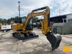 2021 CATERPILLAR 305.5E2 MINI EXCAVATOR SN: CAT3055ECWE213562