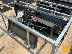 UNUSED 2025 WOLVERINE SWDB-11-84W 84 INCH HYDRAULIC BLADE SN: ZW-00549