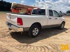 2018 RAM 1500 DOUBLE CAB 4X2 PICKUP VIN: 1C6RR6FT3JS333520