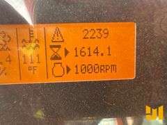 2017 JLG 1054 10000 LB TELESCOPIC FORKLIFT SN: 0160079156