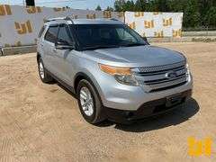 2013 FORD EXPLORER XLT VIN: B03723