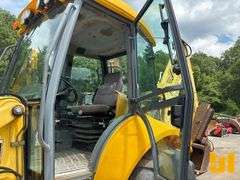 2001 NEW HOLLAND LB110 4X4 LOADER BACKHOE SN: 031033402