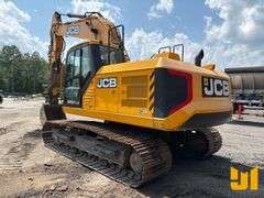 2022 JCB 220X LC HYDRAULIC EXCAVATOR SN: JCBA220GPL2846679