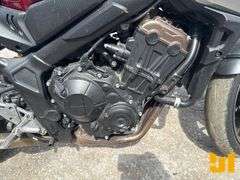 2020 HONDA CB650R MOTORCYCLE VIN: MLHRH025XL5100183