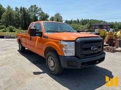 2015 FORD F-250 EXTENDED CAB 4X4 PICKUP VIN: 1FT7X2A65FEA00287