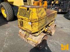 RAMMAX P33/24HMH PADFOOT TRENCH COMPACTOR
