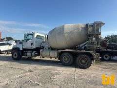 2018 FREIGHTLINER 114SD TANDEM AXLE REAR DISCHARGE MIXER TRUCK VIN: 3ALHG3DV5JDJN2472