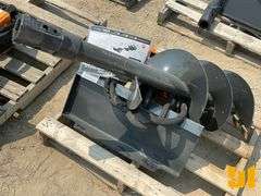 UNUSED 2025 WOLVERINE MAD-12-12D HYDRAULIC AUGER SN: ZW-01071