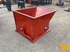 UNUSED STANDARD DUTY 1.5 CY CAPACITY DUMPING HOPPER