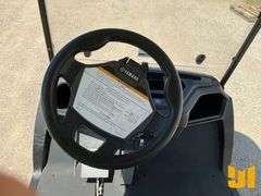 2018 YAMAHA DR2A18 EFI GOLF CART SN: J0B-116703