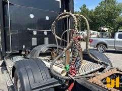 2015 KENWORTH T880 TRI AXLE TRUCK TRACTOR VIN: 1XKZP4EX9FJ468669
