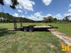 2022 P&T 82X20EQUIP EQUIPMENT TRAILER 8'X18' VIN: 5JTAE2020NA102149