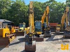 2014 KOMATSU PC88MR-8 HYDRAULIC EXCAVATOR SN: MTCPC249L01007153