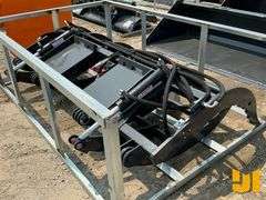 UNUSED 2025 WOLVERINE SBG-13-72W BRUSH GRAPPLE 83 INCH SN: ZW-00206