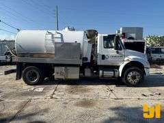 2012 INTERNATIONAL DURASTAR 4400 S/A VACUUM TRUCK VIN: 3HCMKAAN0CL652803