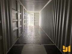 2025 40' CONTAINER SN: ZXJU0205881