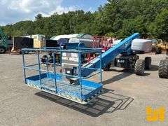 2015 GENIE S60X 4X4 TELESCOPIC BOOM LIFT SN: S60X15A30818