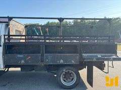 2003 CHEVROLET C4500 SINGLE AXLE EXTENDED CAB FLATBED TRUCK VIN: 1GBE4D1173F519903
