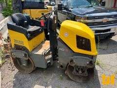 2009 WACKER RD12 TANDEM VIBRATORY COMPACTION EQUIPMENT SN: 510004818400335