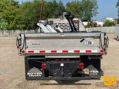 2009 DODGE RAM 3500 SINGLE AXLE DUMP TRUCK VIN: 3D6WH46L49G549652