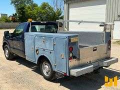 2012 FORD F-250 2WD S/A MECHANICS TRUCK VIN: 1FTBF2A62CEC32841
