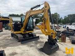 2025 CATERPILLAR 305.5E2 MINI EXCAVATOR SN: CAT3055LGZ503357